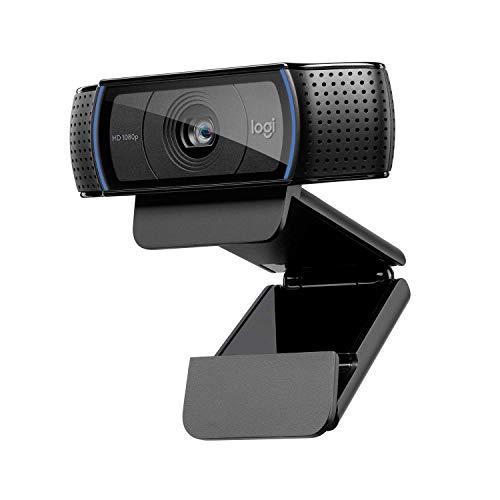 Logitech C920 HD Pro Webcam,...