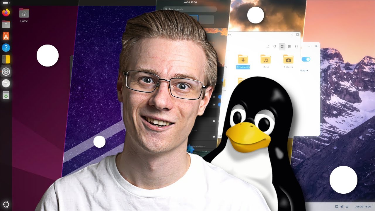 5 Linux Distros For Beginners - YouTube