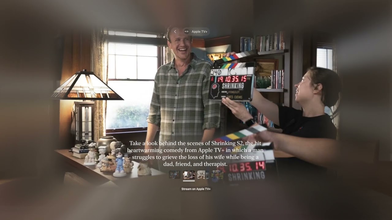 New Spatial Gallery app for Apple Vision Pro - YouTube